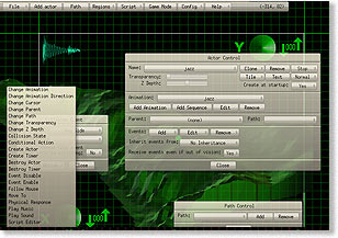 See the Game Editor's screen shots