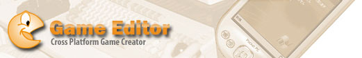 Game Editor - the easy game design software.