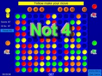 NOT-4 an anti 4 on a row